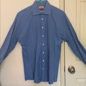 Long Sleeve Dress Shirt - Thomas Pink